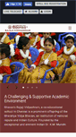 Mobile Screenshot of bvbchennai.org